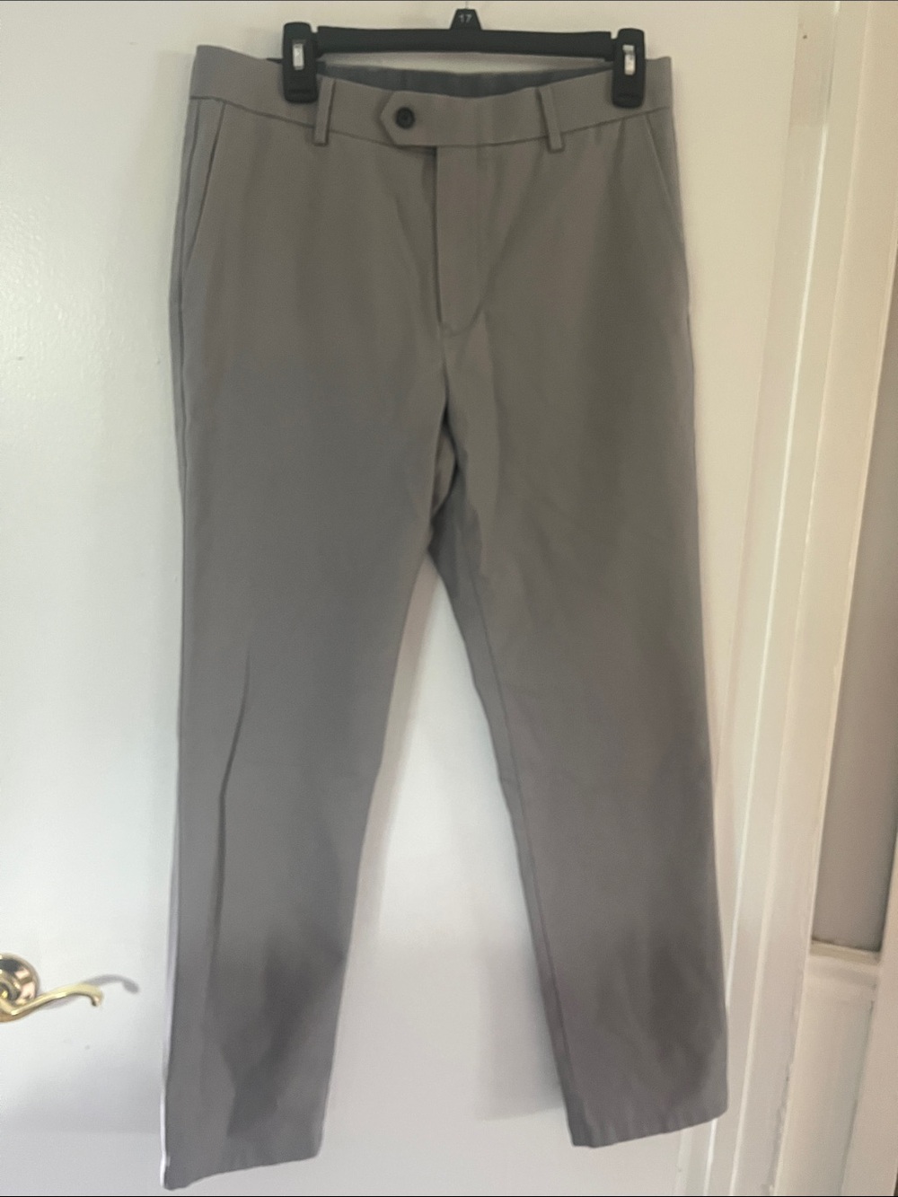 Charles Tyrwhitt Light Gray Chinos
